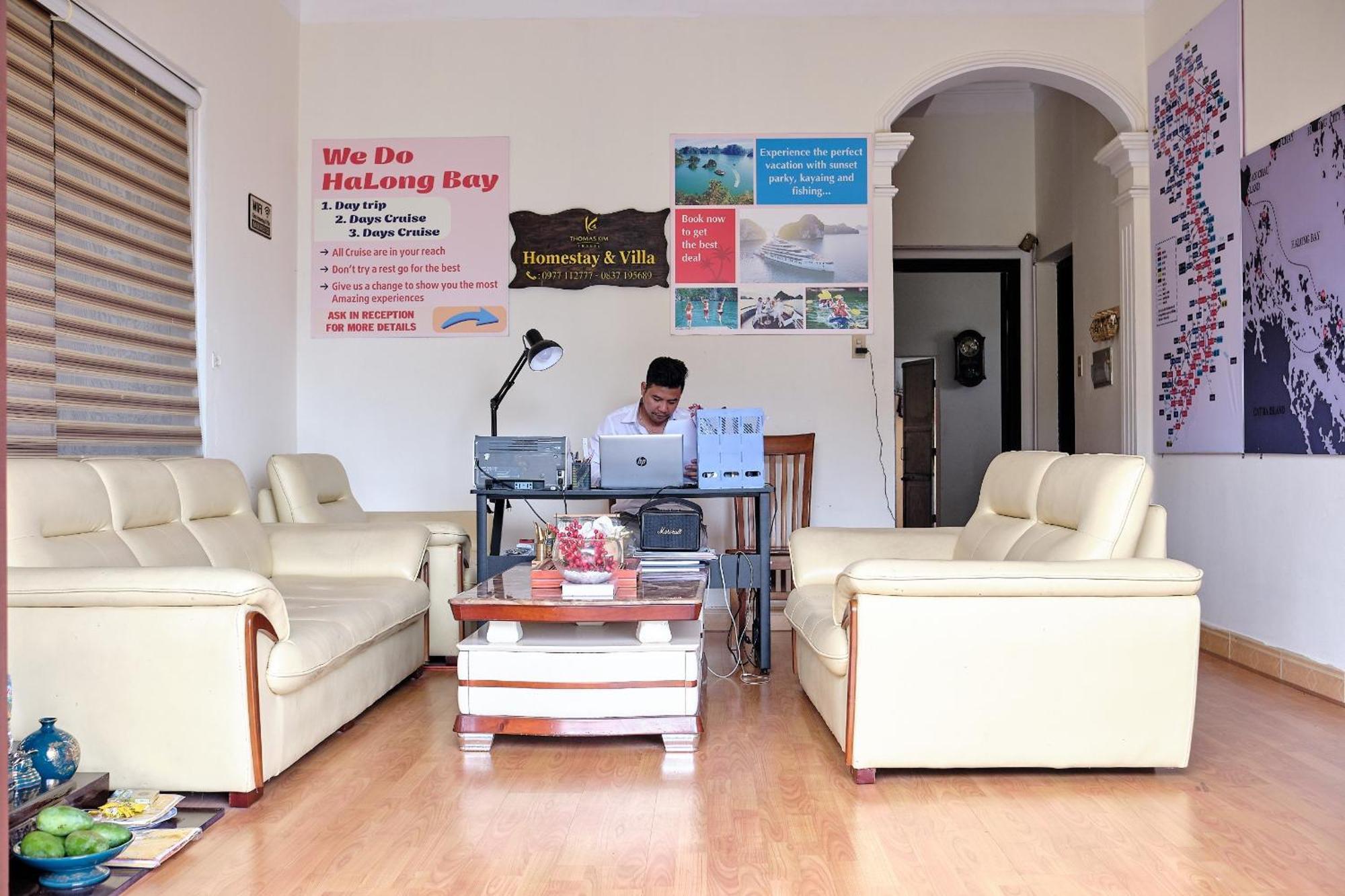 Kim'S Homestay & Villa ฮาลอง ภายนอก รูปภาพ