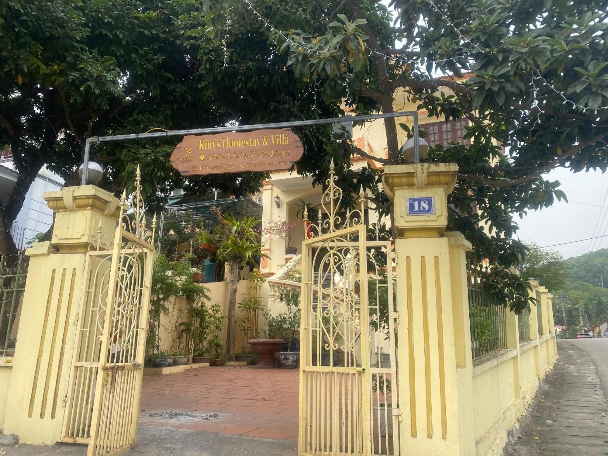 Kim'S Homestay & Villa ฮาลอง ภายนอก รูปภาพ