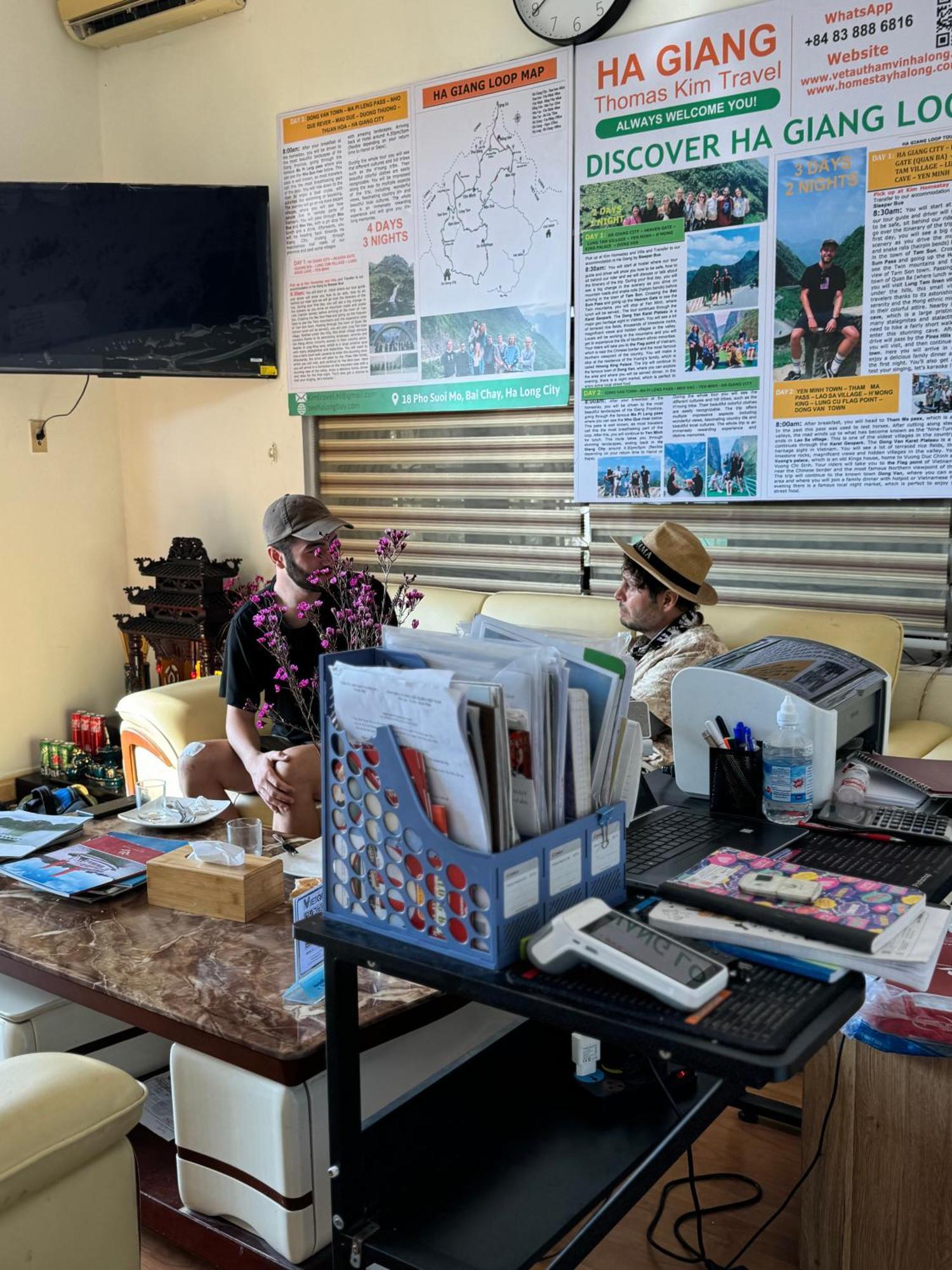 Kim'S Homestay & Villa ฮาลอง ภายนอก รูปภาพ